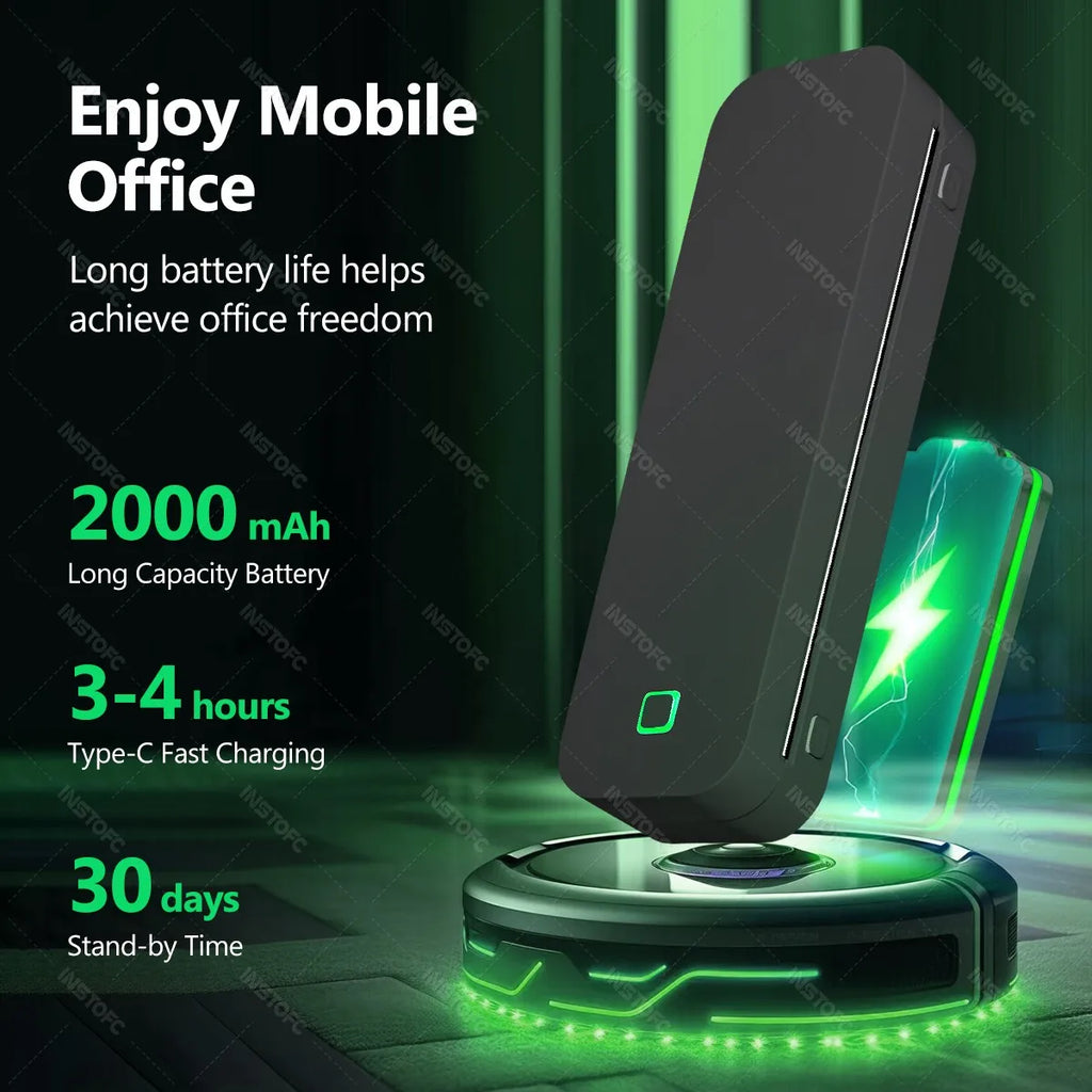 Marklife A4 Portable Thermal Printer – Bluetooth & USB, All Devices