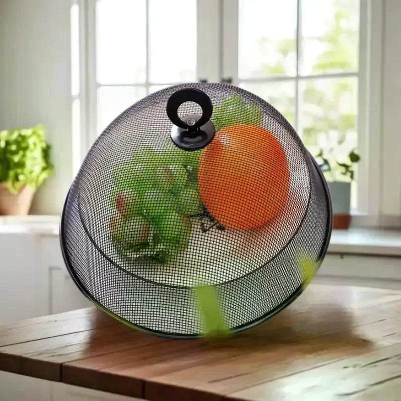 Round Mesh Food Cover – Insect-Proof Dish Lid for Outdoors Mesh Food Cover Nixie