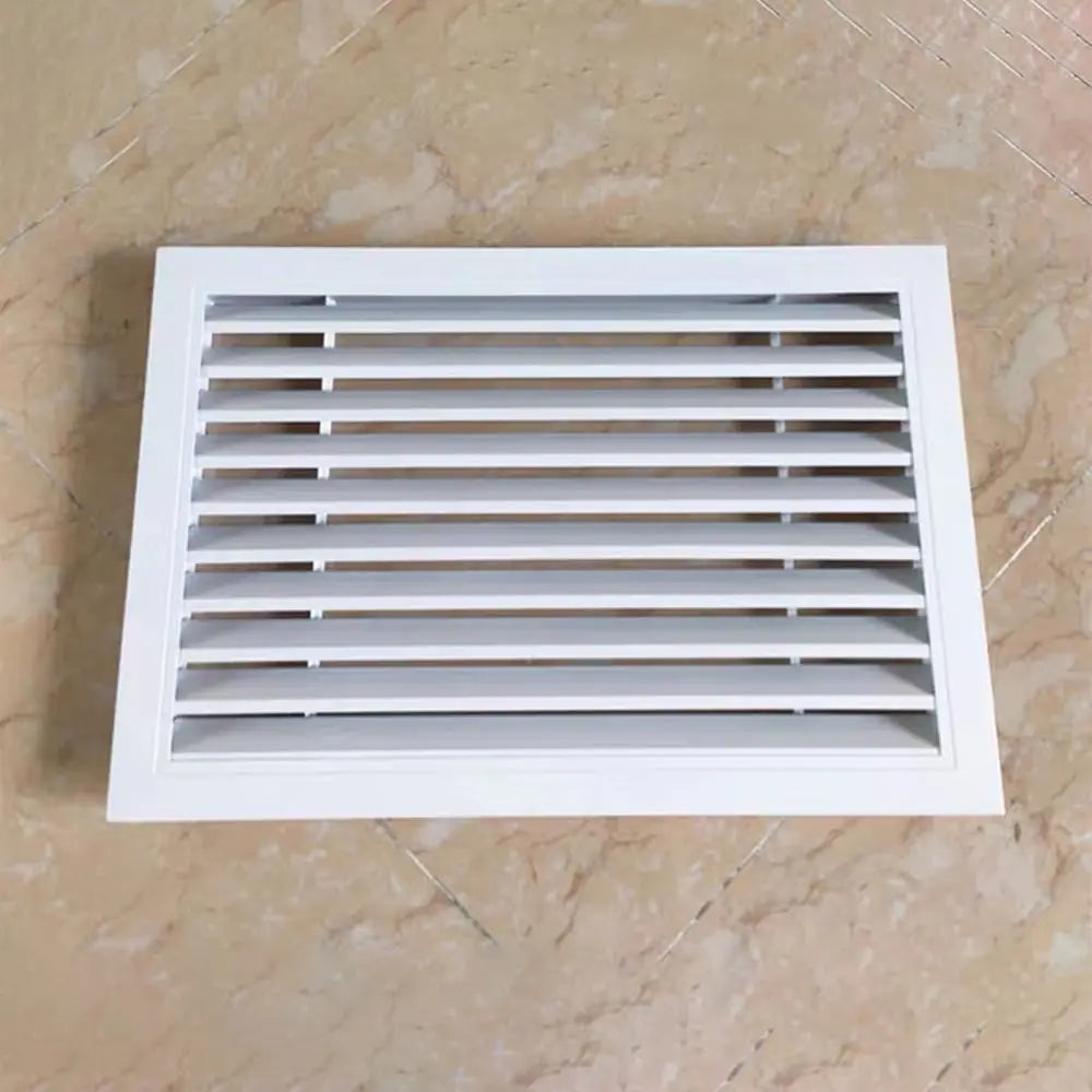 Aluminum Alloy Square Air Vent Grille White Return Vent Cover Air Vent Grille Nixie
