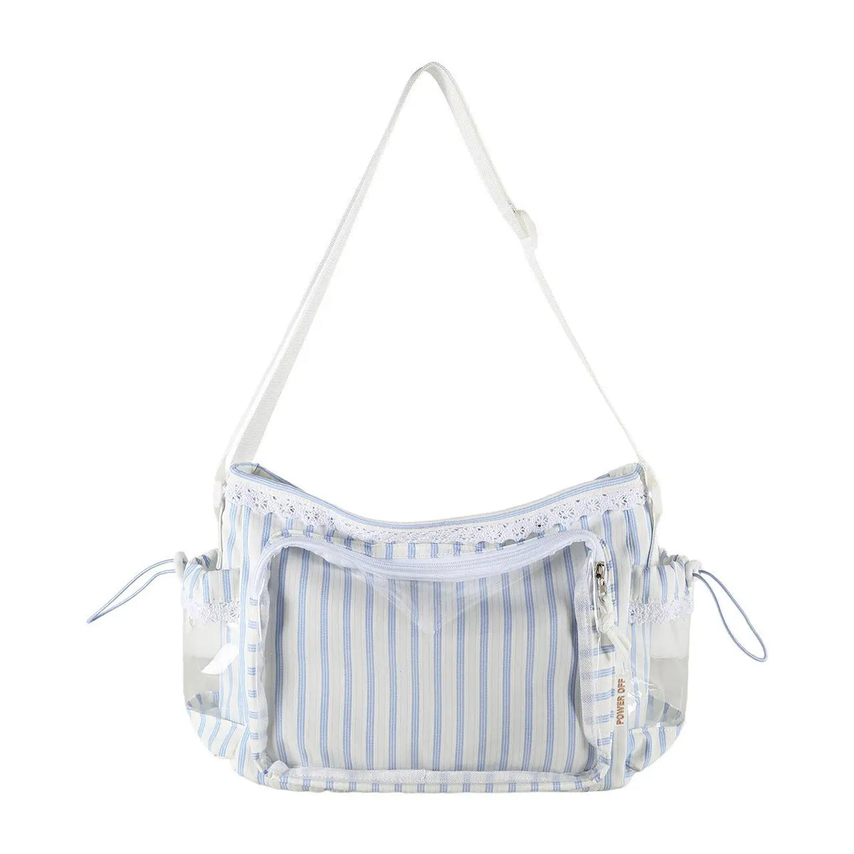 Japanese-Style Ita Bag – Cute Girls Shoulder Bag for School Ita Shoulder Bag Nixie blue