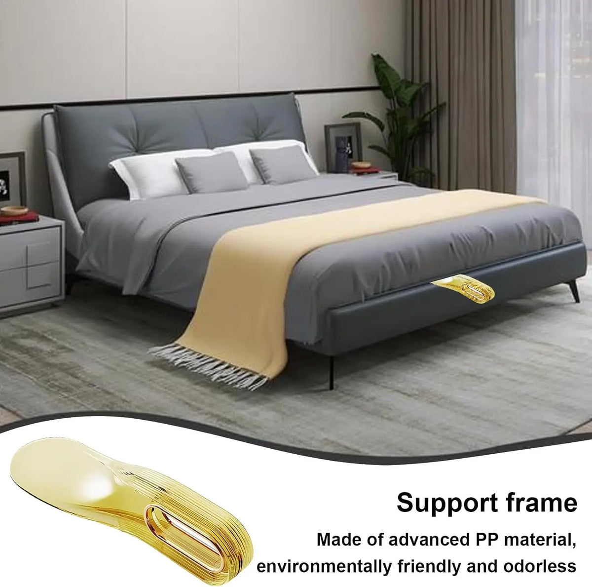 Mattress Lifter & Bed Sheet Tucker Tool – Ergonomic Bed Maker Mattress Lifter Tool Nixie