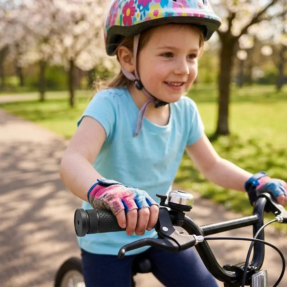 Non-Slip Kids Bike Handlebar Grips – BMX & MTB Universal Fit Bike Handlebar Grips Nixie