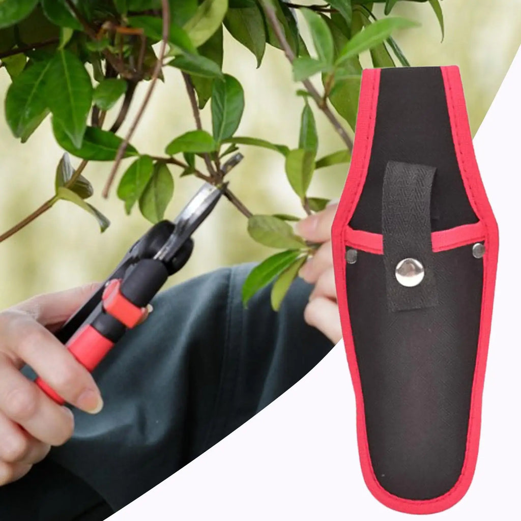 Canvas Pruner Sheath Holster – Gardening Scissor Tool Bag Pruner Tool Holster Nixie