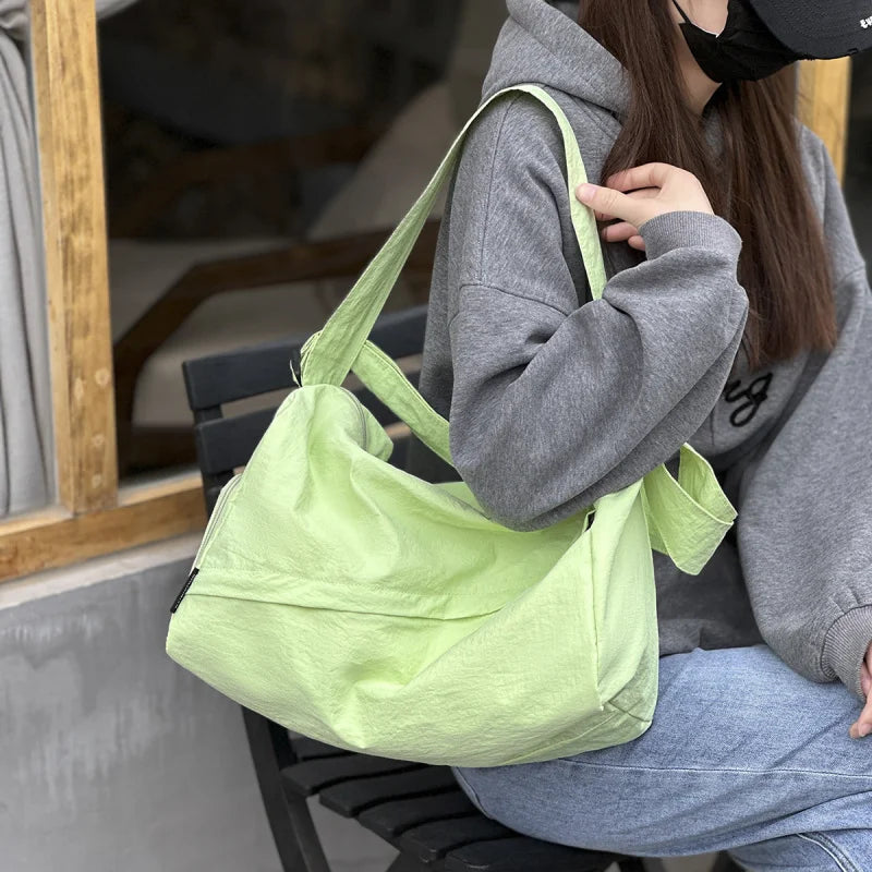 Large Capacity Nylon Crossbody Shoulder Bag for Women Crossbody Shoulder Bag Nixie