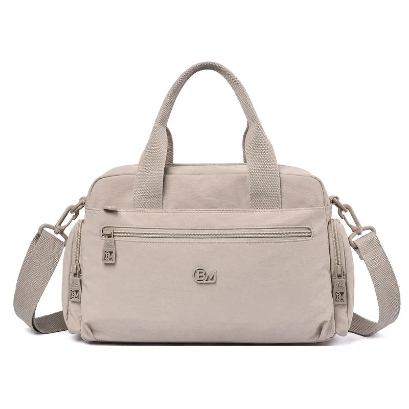 Nixie Lightweight Oxford Tote Bag – Shoulder & Crossbody