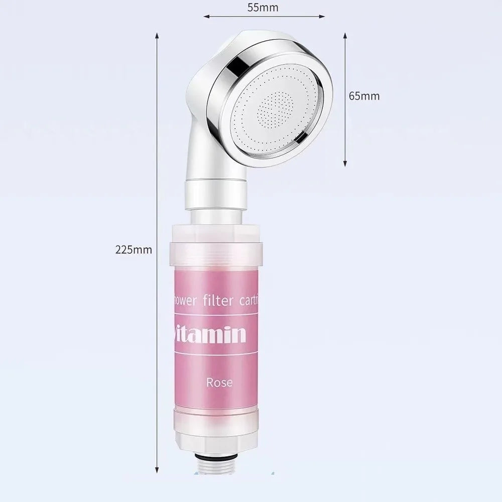 Lavender Vitamin C Shower Head Filter – Dechlorination