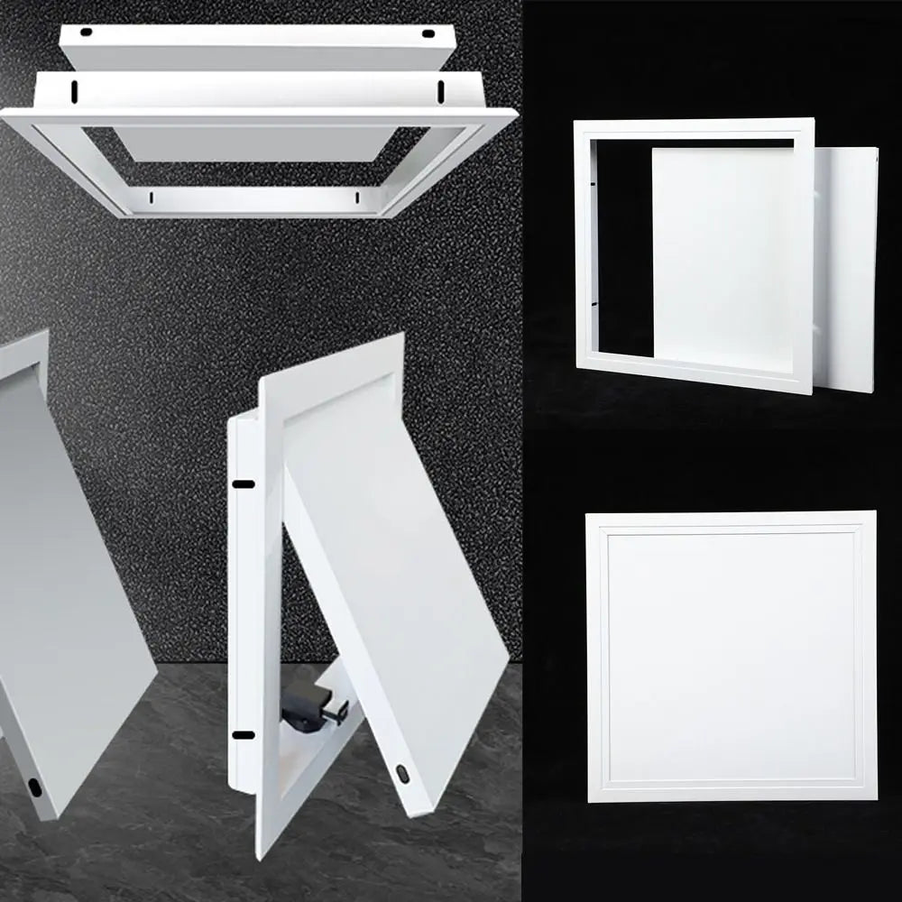 Aluminum Alloy Flush Access Panel – Easy-Snap Inspection Hatch