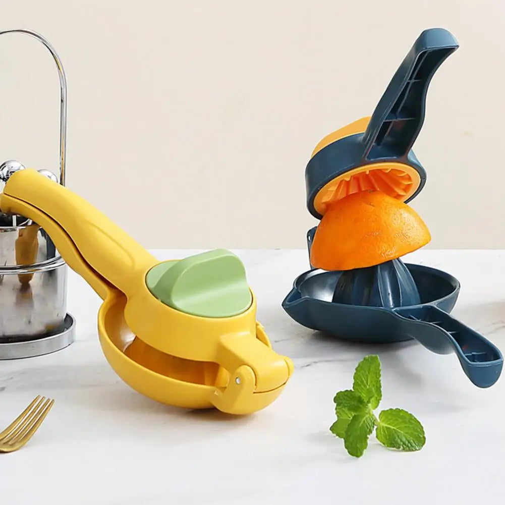 Manual Citrus Juicer Long Handle – BPA-Free Lemon Orange Press Manual Citrus Juicer Nixie