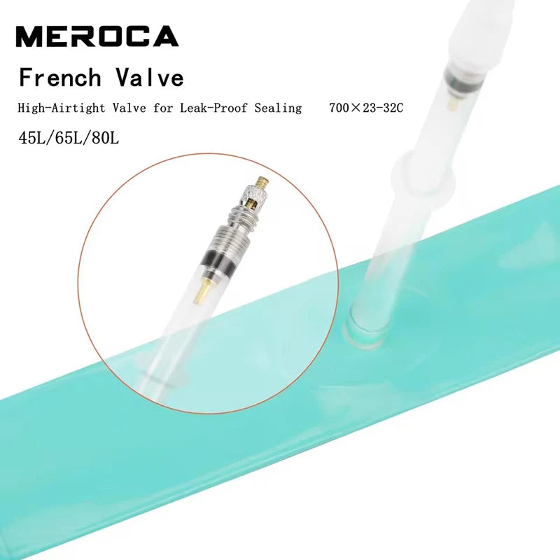 MEROCA 700C TPU Ultralight Road Bike Inner Tube | Presta Valve Bike Inner Tube Nixie
