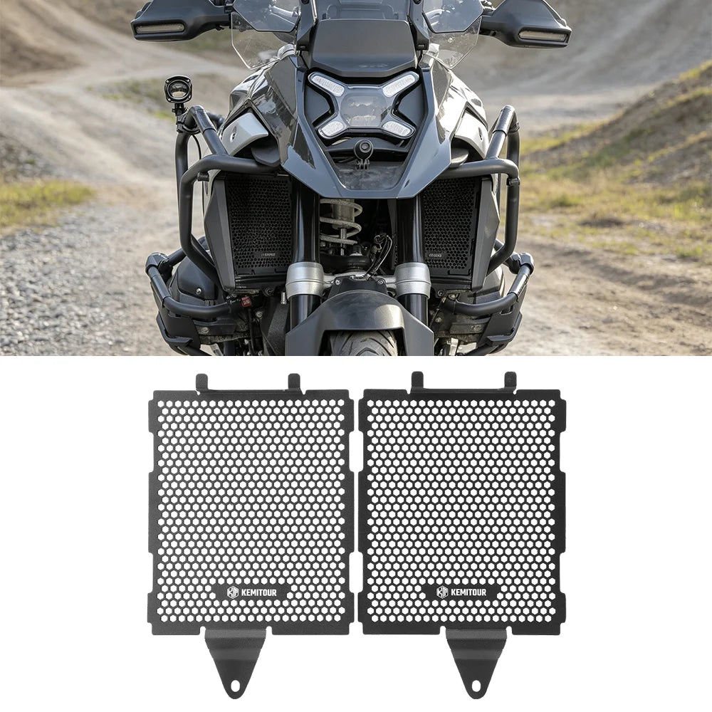 BMW R1300GS Aluminum Radiator Grille Guard Cover 2023-2026 Radiator Grille Guard Nixie