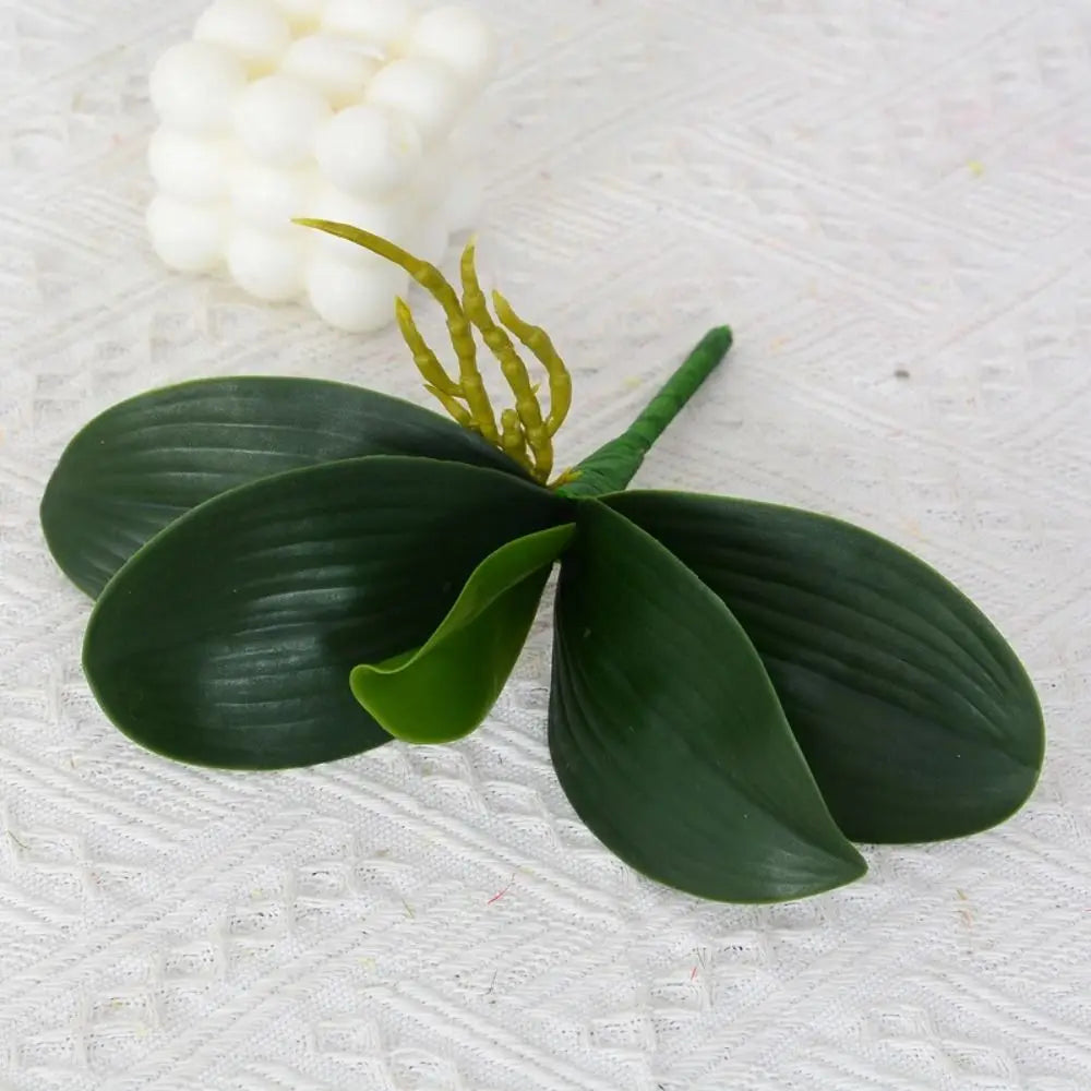 Realistic Artificial Plant Leaves – Faux Greenery Branch Decor Artificial Plant Decor Nixie