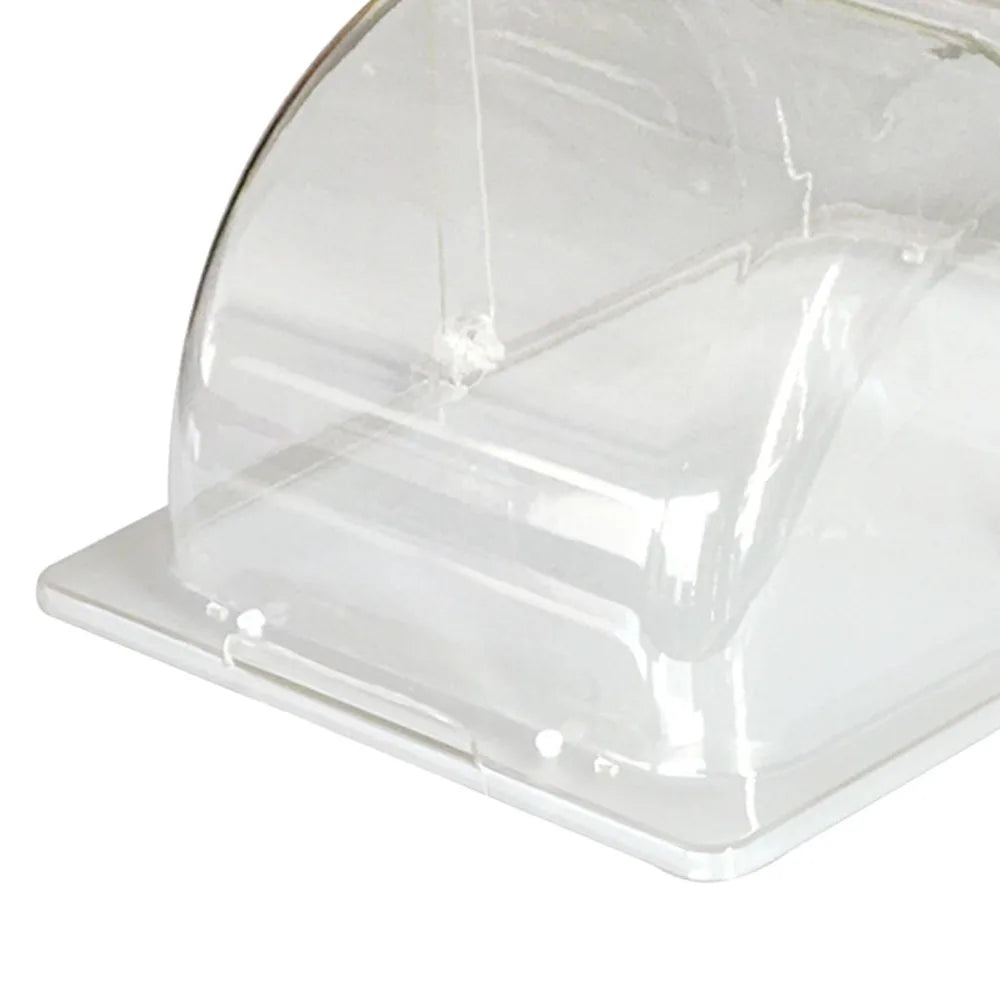 Transparent Food Display Cover Dustproof Dome Lid for Pastries Food Display Cover Nixie