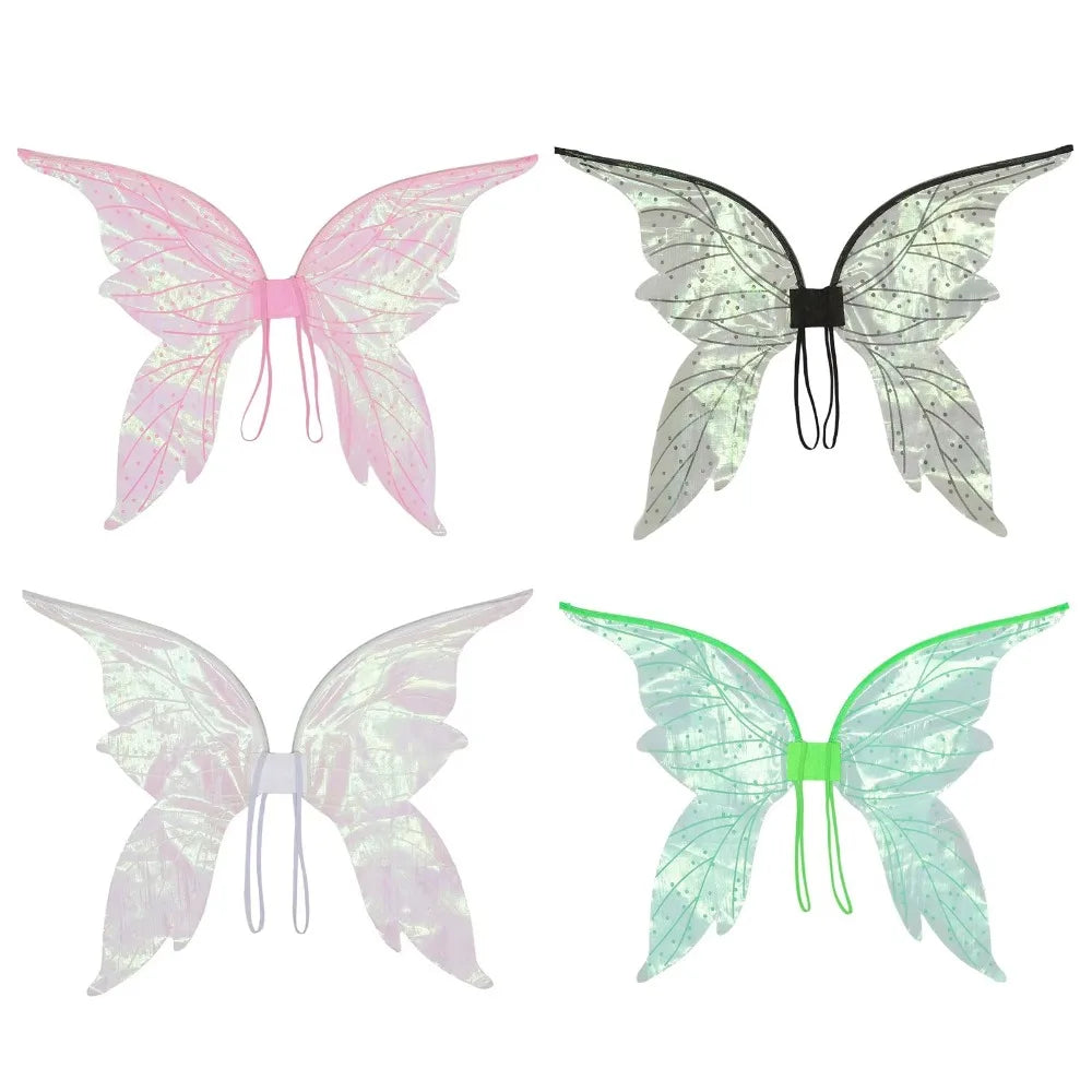 Butterfly Fairy Wings Costume – Princess Angel Dress-Up Costume Wings Nixie