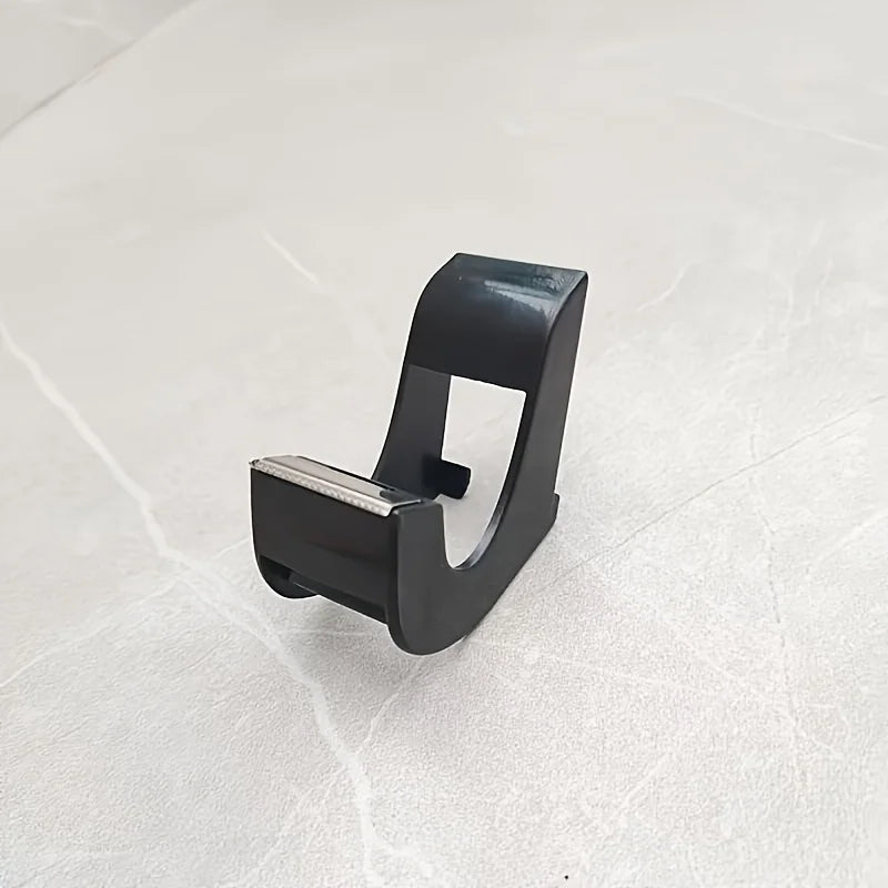 Mini Tape Dispenser with Cutter – Portable Office Stationery Tape Dispenser Nixie black