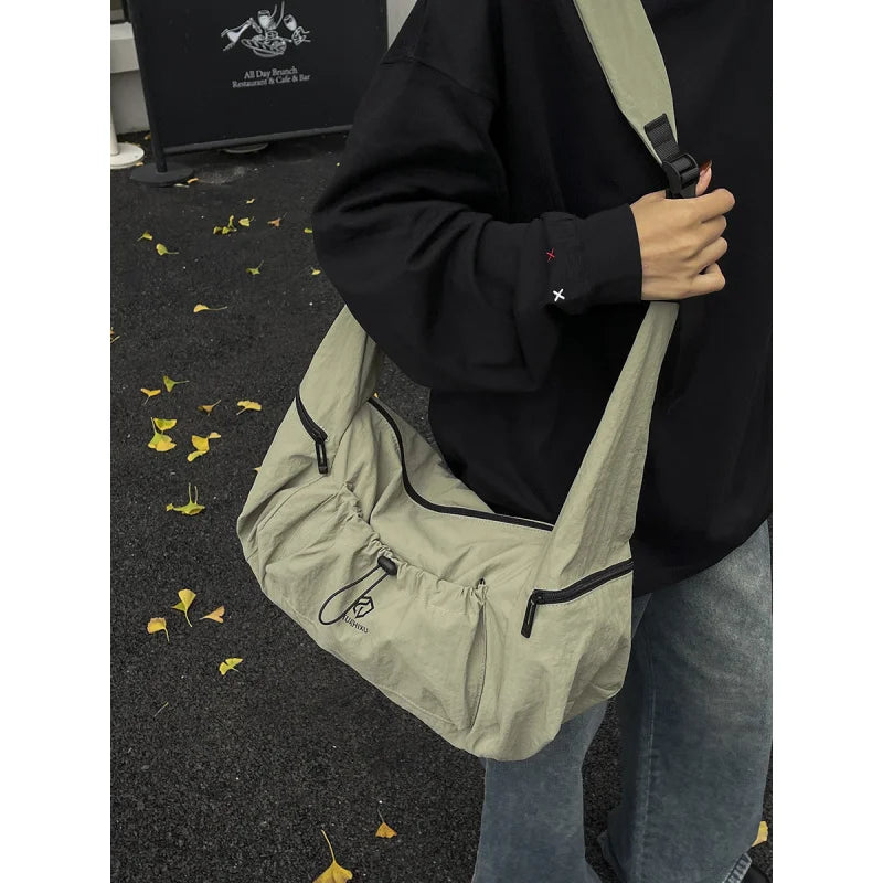 Women's Crossbody Bag – Lightweight Nylon Tote Shoulder Bag Crossbody Shoulder Bag Nixie
