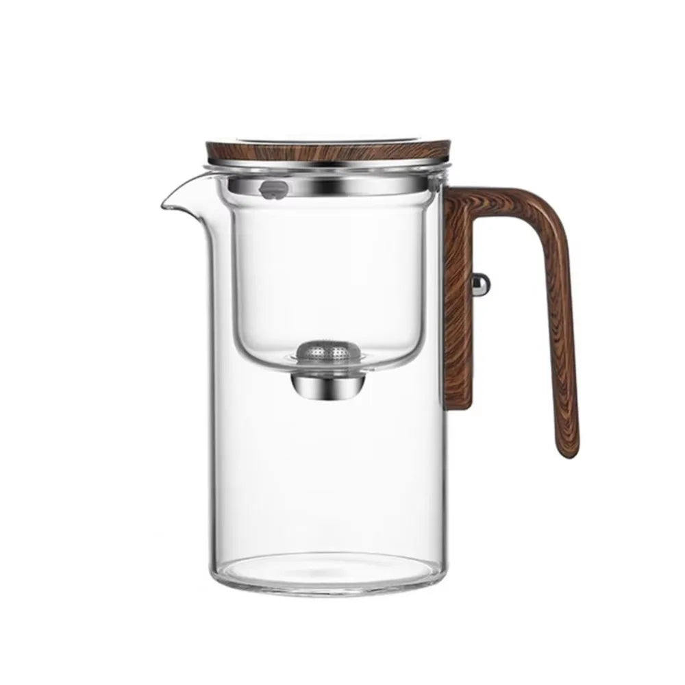 Nixie Glass Teapot with Filter & Magnetic Switch – 850ml Glass Teapot Nixie Teapot