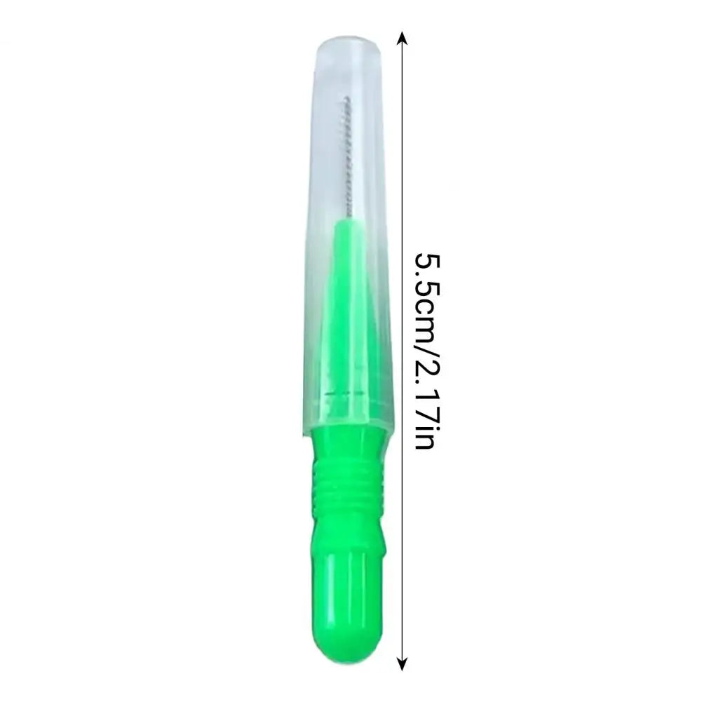 Nylon Bristle Cleaning Brush for Shower Heads & Faucets