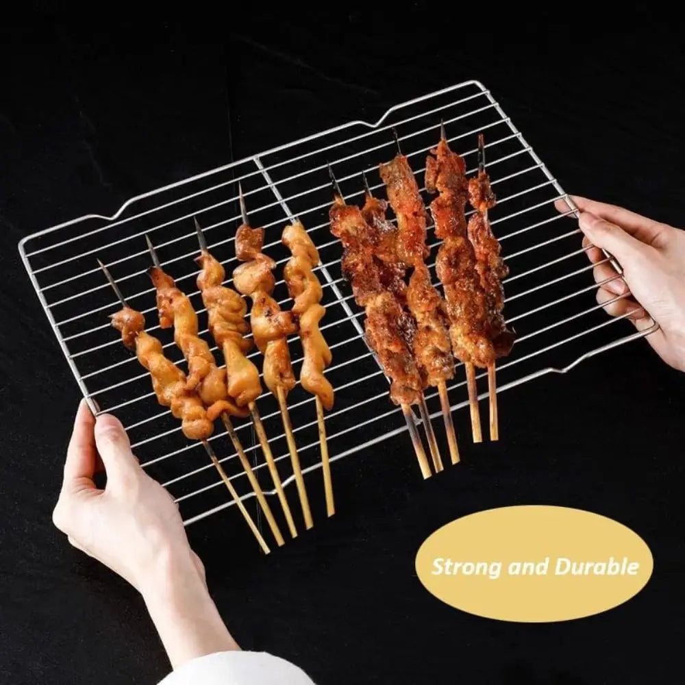 Stainless Steel Cooling Rack – Non-Stick BBQ & Cake Cooler Baking Cooling Rack Nixie