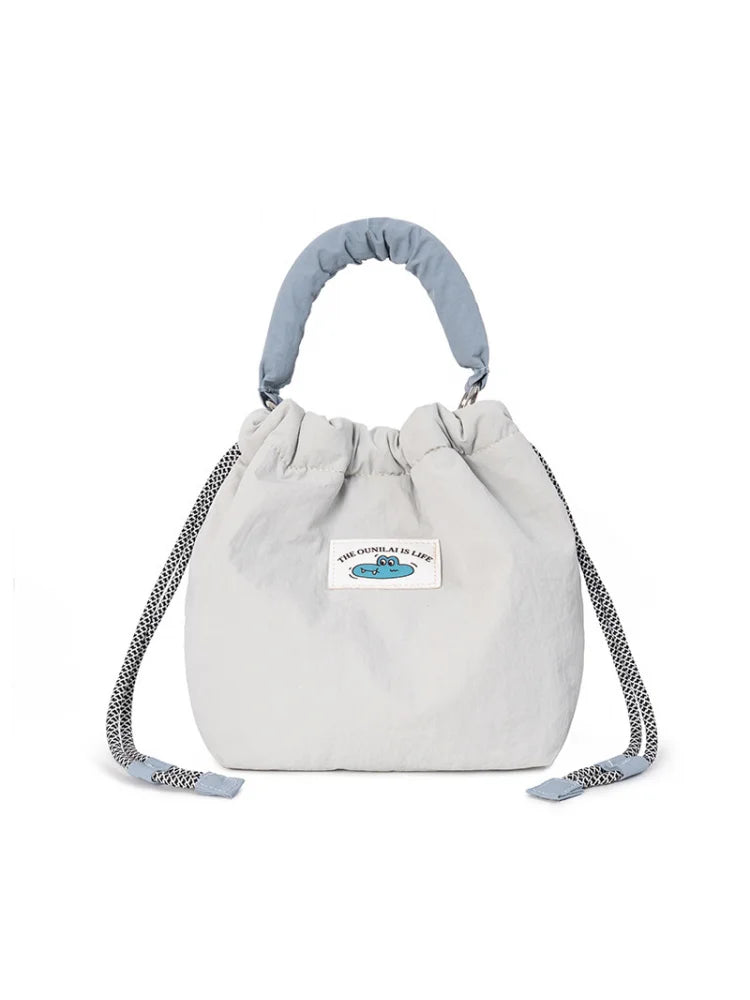 Women's Japanese-Style Mirrorless Camera Crossbody Bucket Bag Camera Crossbody Bag Nixie