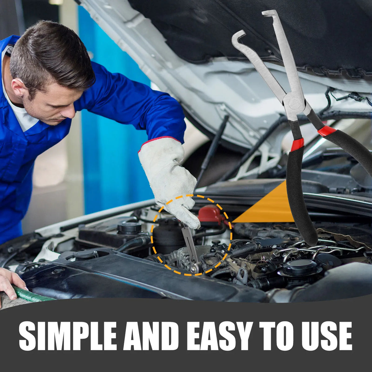 Automotive Electrical Connector Disconnect Pliers | Nixie Automotive Disconnect Pliers Nixie