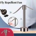 Portable Stainless Steel Fly Repellent Fan | Battery Powered Fly Repellent Fan Nixie Default Title
