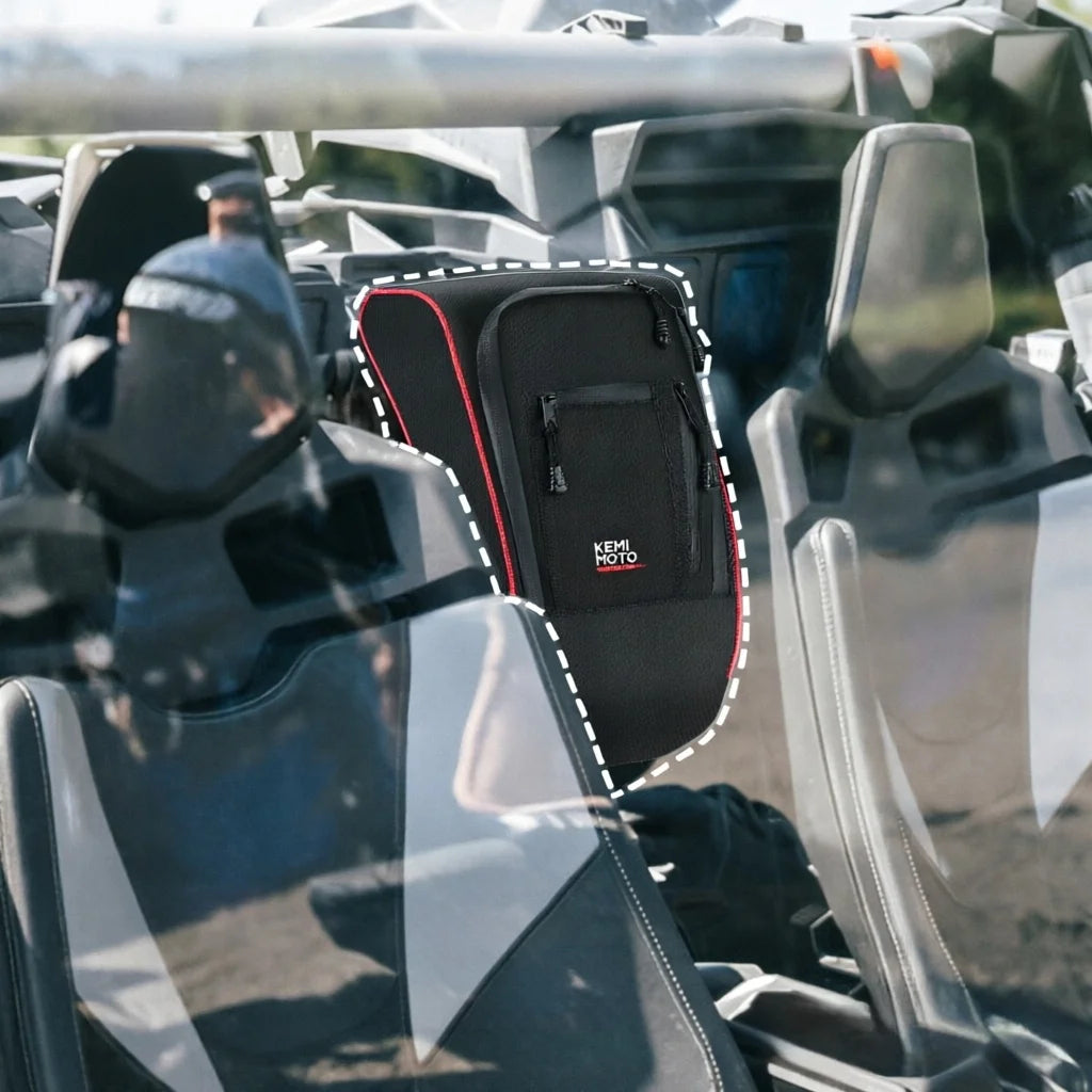 Can-Am Maverick X3 Center Console Storage Bag | KEMITOUR UTV Console Storage Bag Nixie Default Title