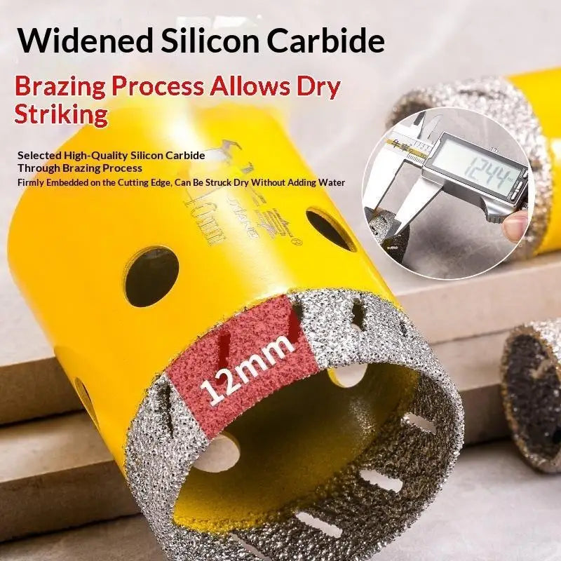 M10 Diamond Drill Bit for Angle Grinder – Dry Cut Tile & Stone Diamond Drill Bit Nixie