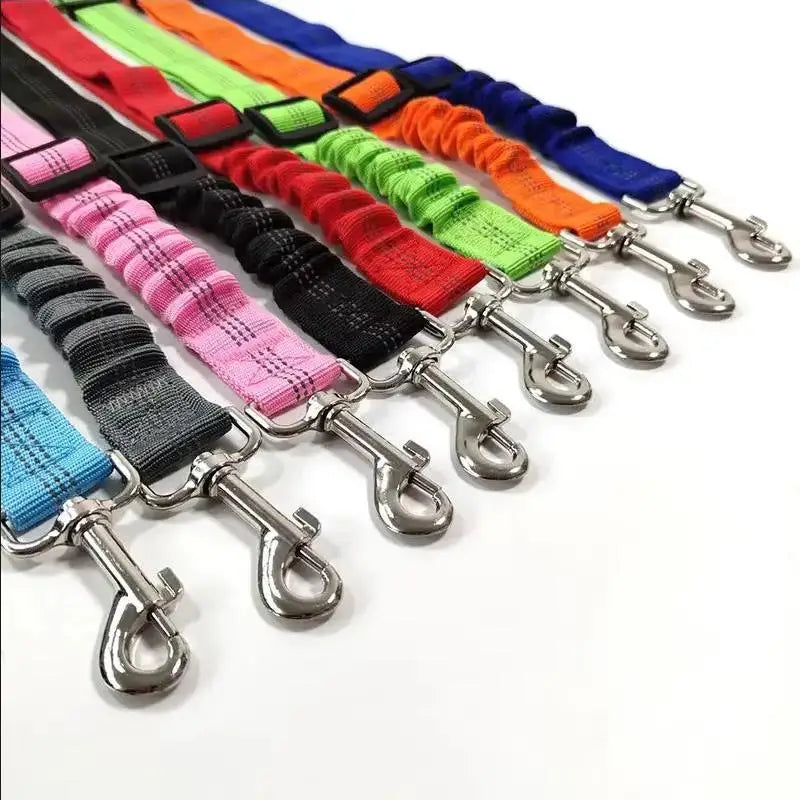 Adjustable Reflective Pet Car Safety Belt for Dogs & Cats Pet Car Seatbelt Nixie