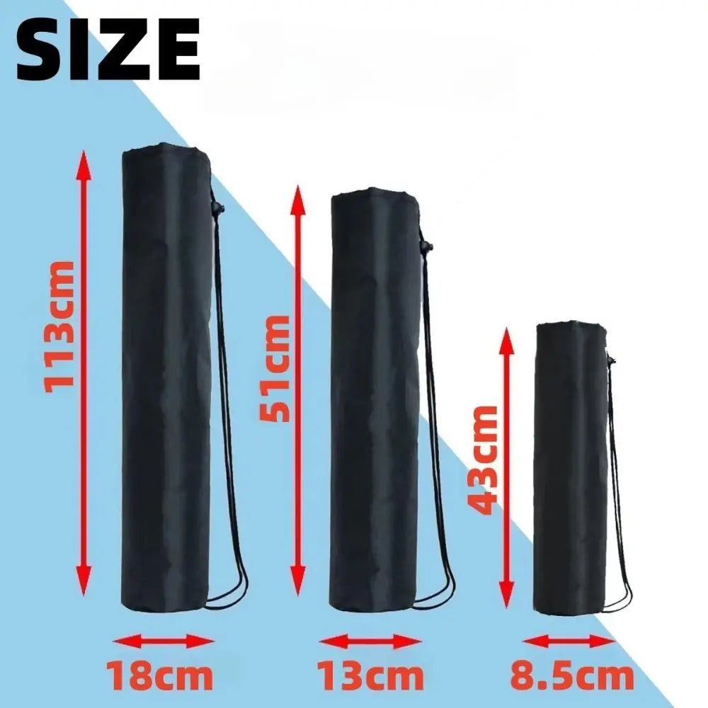 Oxford Cloth Tripod & Monopod Drawstring Bag – 4 Sizes Tripod Carry Bag Nixie