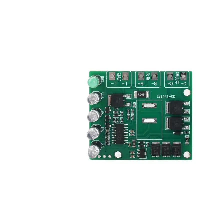 12V 12A Solar Charge Controller – Lithium Battery Charging Board Solar Charge Controller Nixie