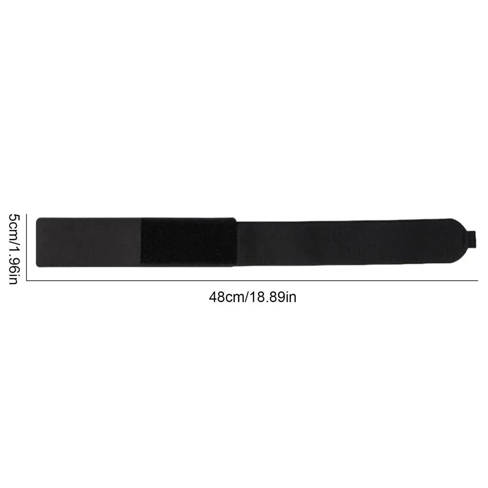 Adjustable Ski Straps with EVA Protective Pads | Ski Fasteners Ski Fastener Straps Nixie Black