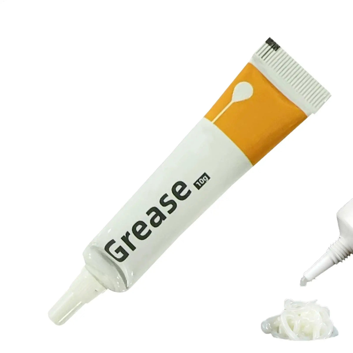 Multi-Purpose Zipper Grease Lubricant Tube – Gear & Fishing Reel Gear Lubricant Grease Nixie