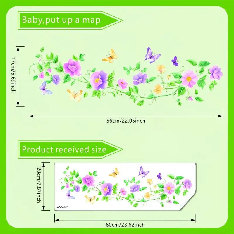 Watercolor Mushroom Wall Sticker – Removable Waterproof Decal Wall Decal Sticker Nixie