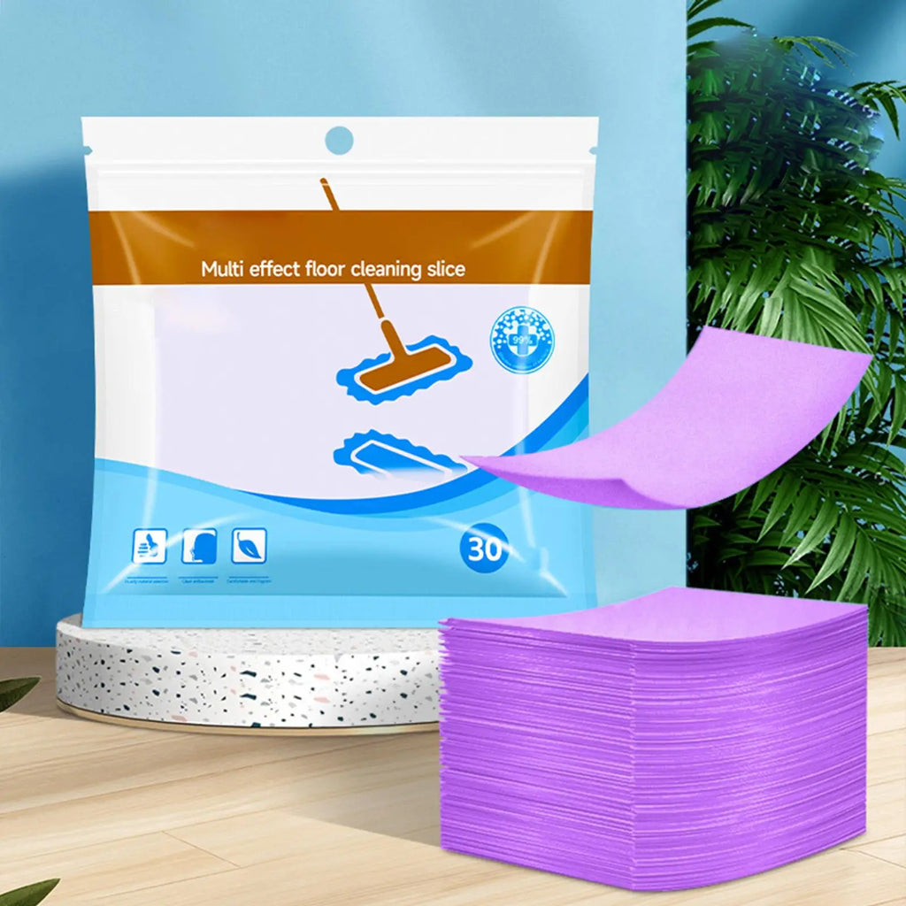 Floor Cleaning Tablets – Deep Clean Hardwood & Tile (30 Pack)