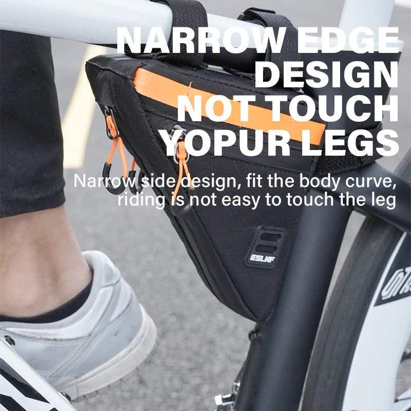 ESLNF Bicycle Triangle Frame Bag – Bike Storage Pouch Bicycle Frame Bag Nixie