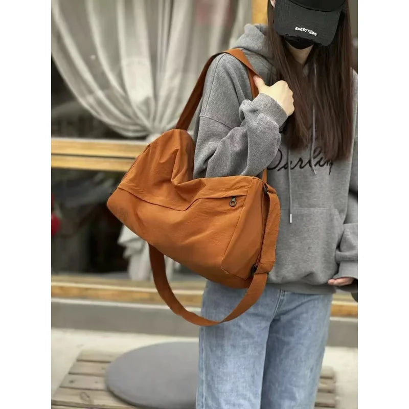 Large Capacity Nylon Crossbody Shoulder Bag for Women Crossbody Shoulder Bag Nixie