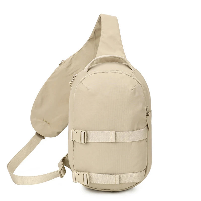 Nixie Large Crossbody Chest Bag – Unisex Outdoor Sports Sling Crossbody Chest Bag Nixie