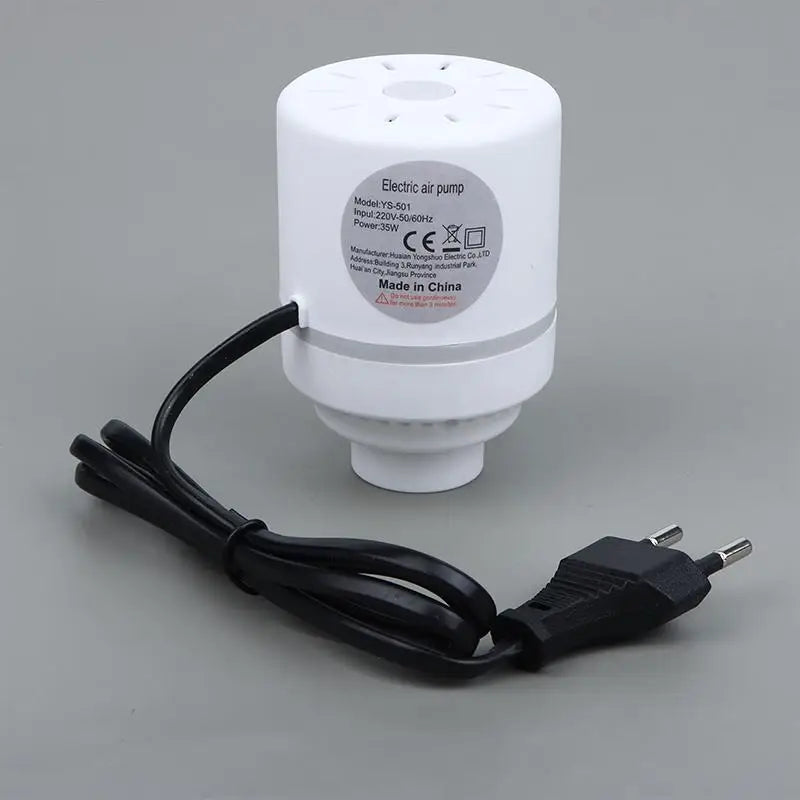 Vacuum Storage Bag Air Pump 110V/120V – Travel & Home Use