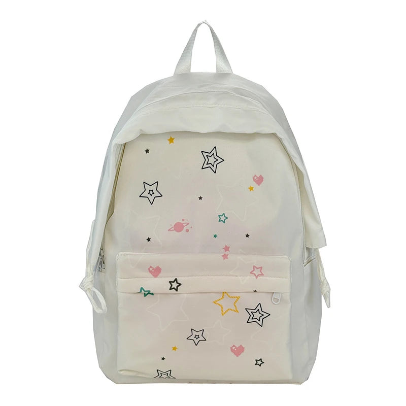 Korean Style Teen Girl Large Backpack – Nixie BB-958 2025 School Backpack Nixie