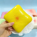 Butter Toast Bread Squishy Toy – Slow-Rise Sensory Fidget Squishy Fidget Toy Nixie B