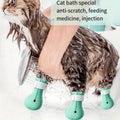 Cat Nail Caps – Soft Paw Covers for Scratch Protection Cat Nail Caps Nixie 4 Cat Foot Covers