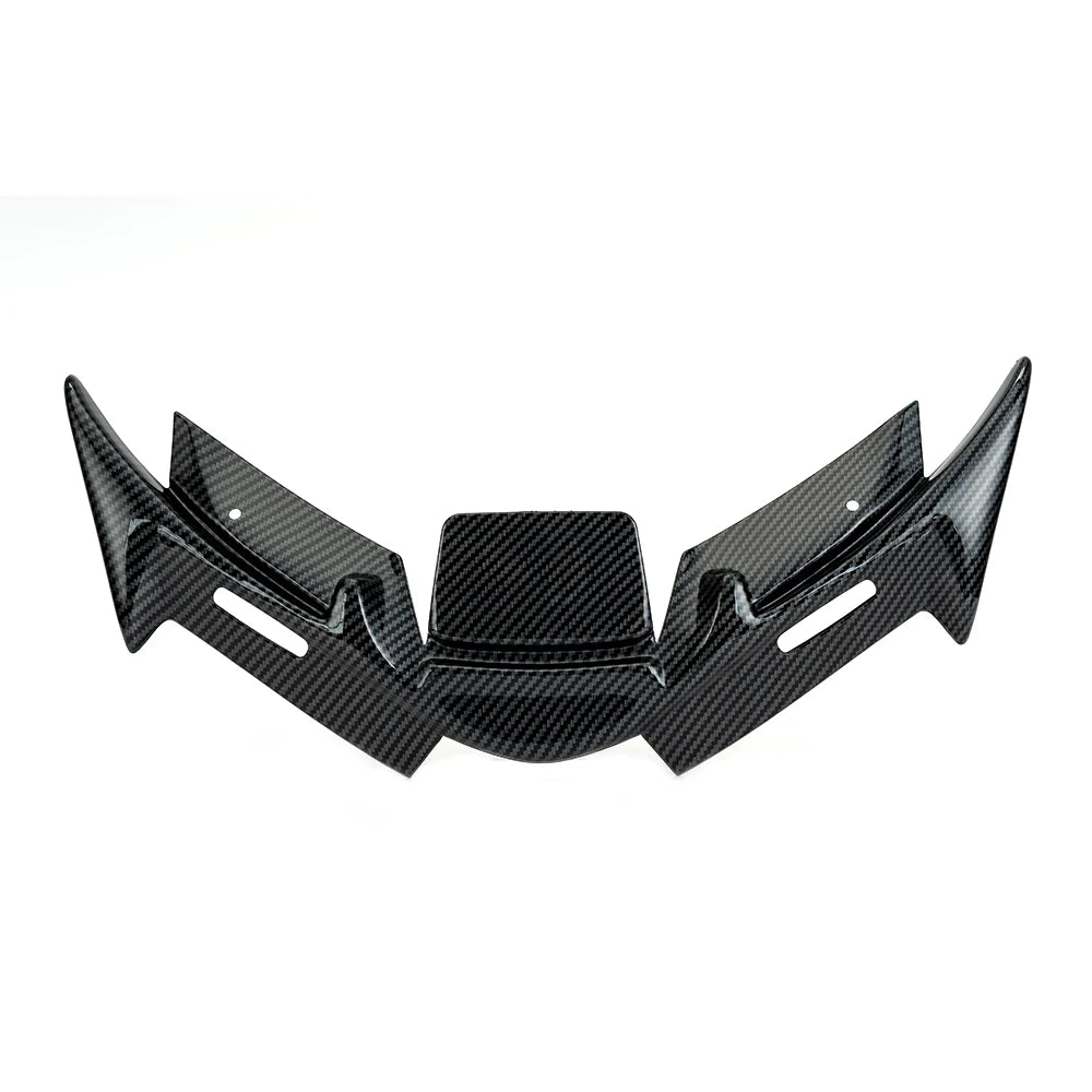 Yamaha R15 V4 2022–2023 ABS Front Winglet Fairing Cover Motorcycle Winglet Fairing Nixie Carbon Fiber Color