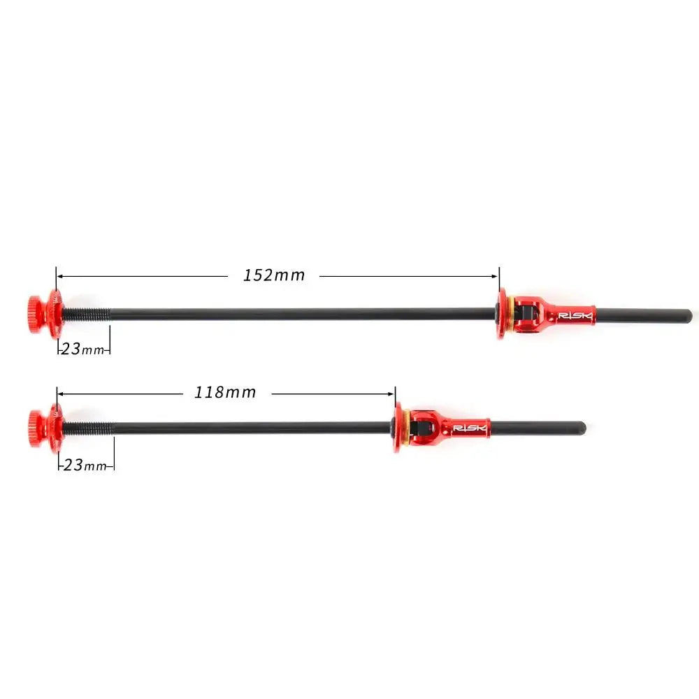 TC4 Titanium Ultralight Bike Quick Release Skewer QR Hub Lever