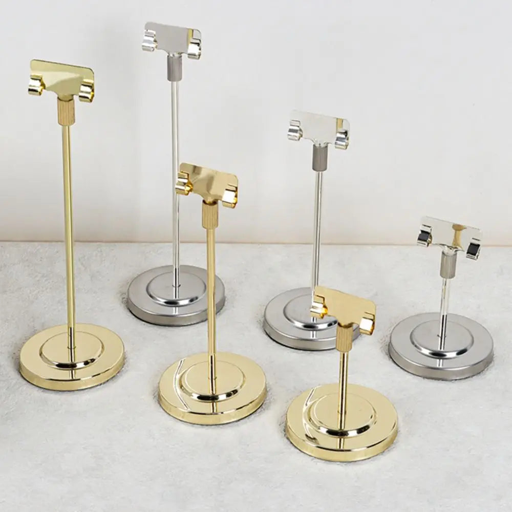 Stainless Steel Memo Clip Stand | Desktop Photo & Card Holder Desktop Clip Stand Nixie