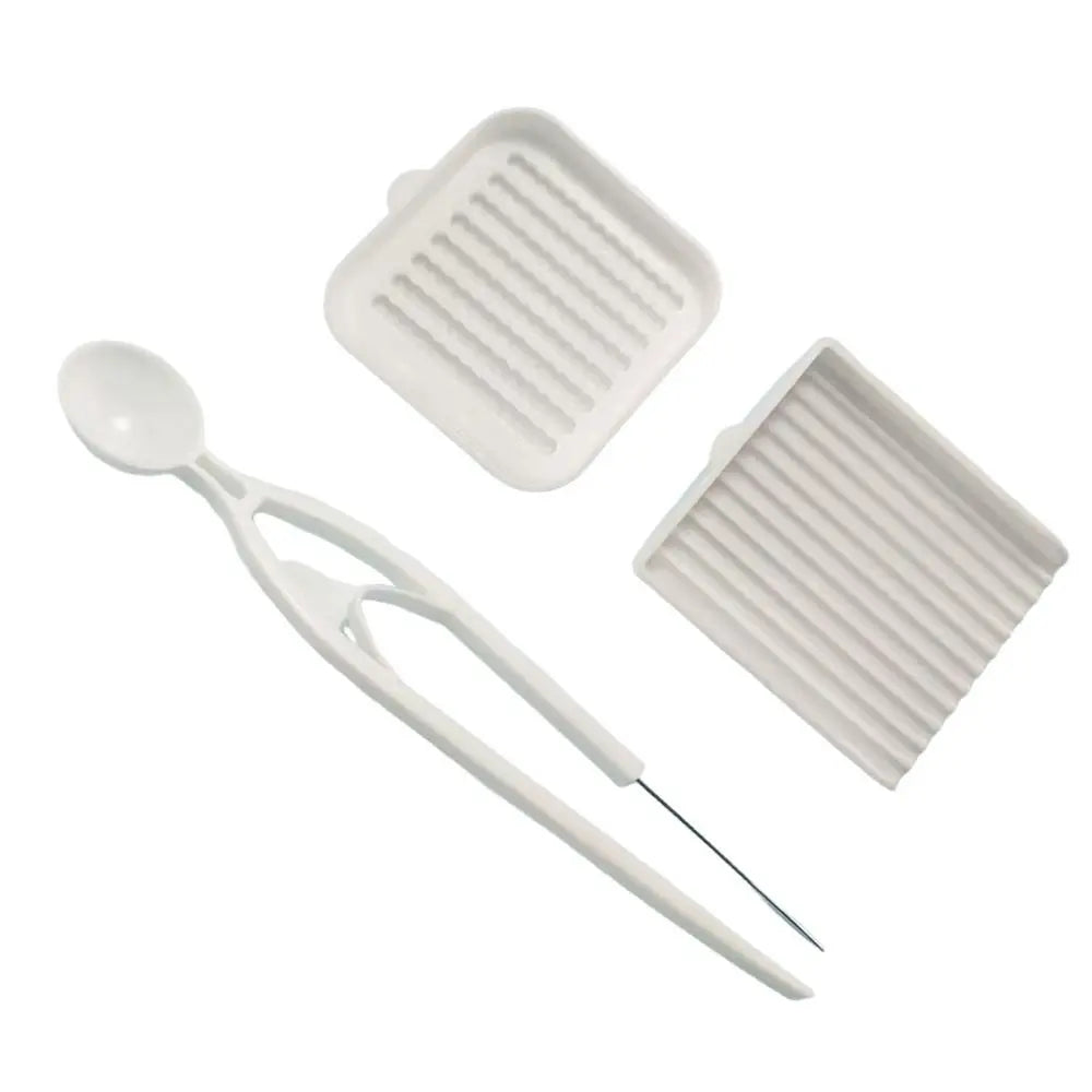Fuse Beads Picking Tray Kit – Tweezer & Aligner for 2.6mm Beads Craft Bead Tool Kit Nixie