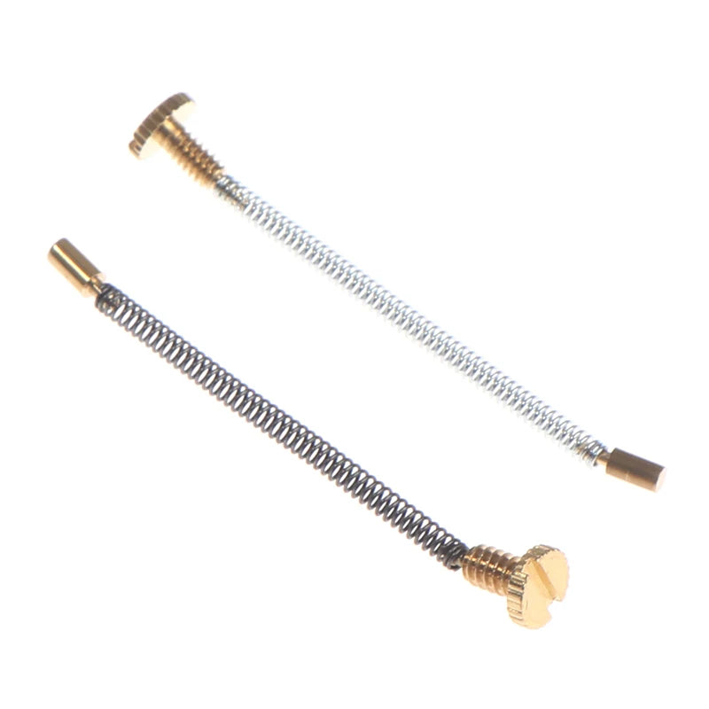 Screw Spring Base Plate Repair Part – Aluminum Alloy Accessory Hardware Repair Part Nixie