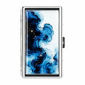 Vintage Metal Card Case – ID, Credit Card & Cash Holder Metal Card Holder Nixie Style 1