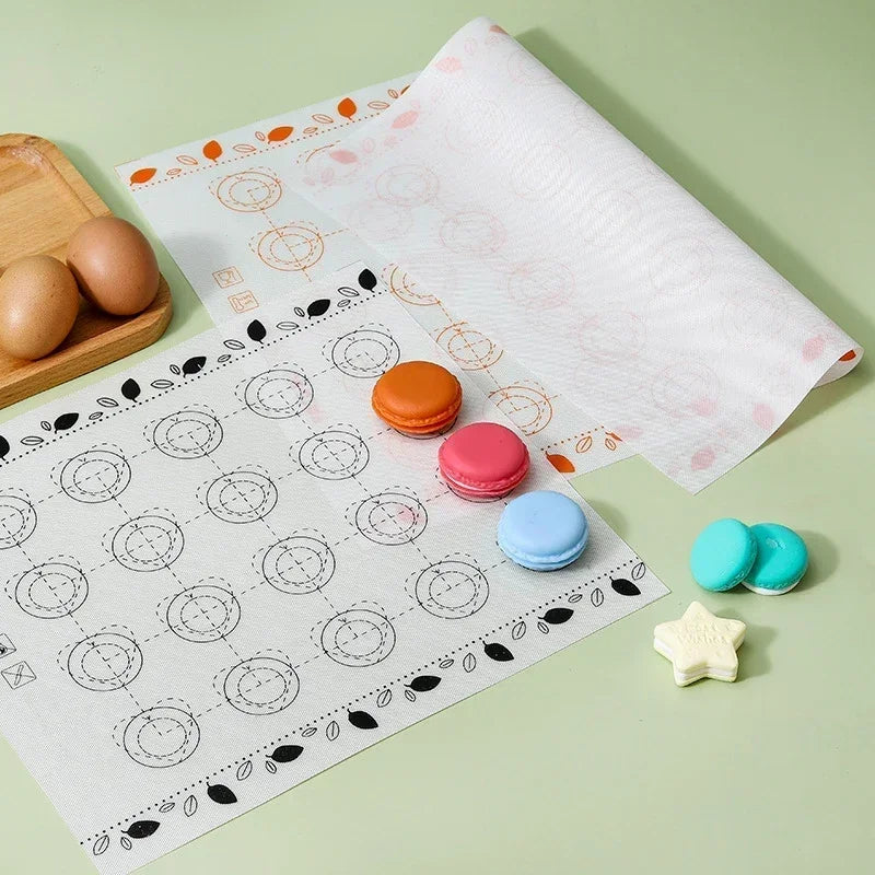 Silicone Non-Stick Baking Mat for Macaron, Fondant & Dough Silicone Baking Mat Nixie