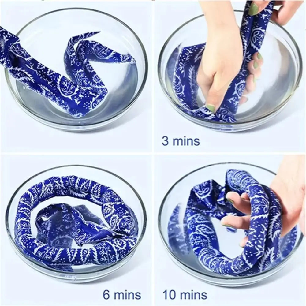 Cooling Neck Wrap Scarf – Sun Protection Outdoor Accessory