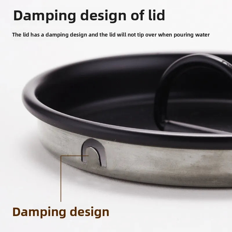 Nixie 0.9L Stainless Steel Camping Kettle – Outdoor Tea & Coffee Camping Kettle Nixie